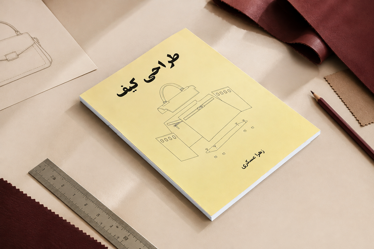 کتاب فارسی طراحی کیف